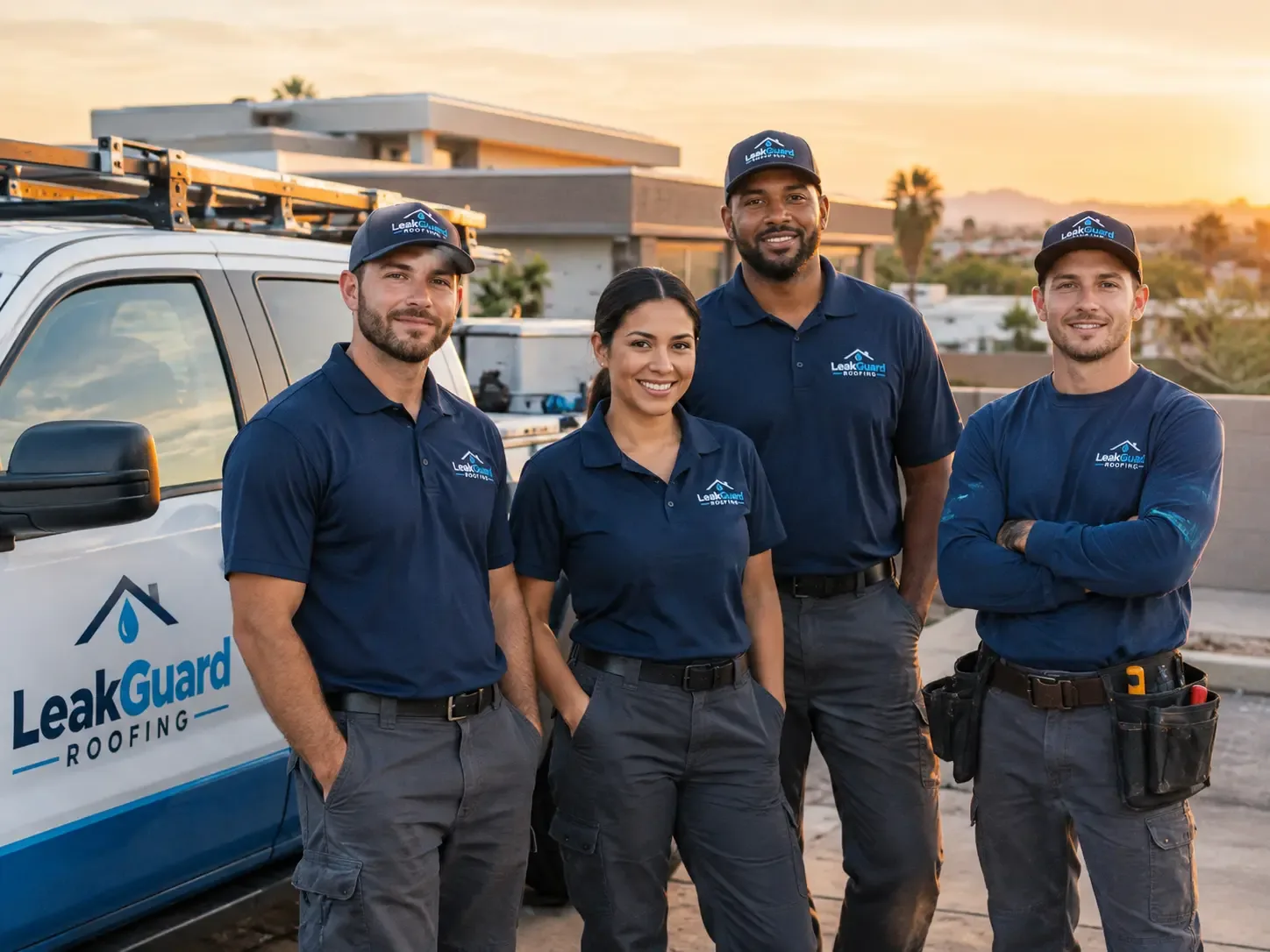 Flat Roof Leak Repair company in North English, IA